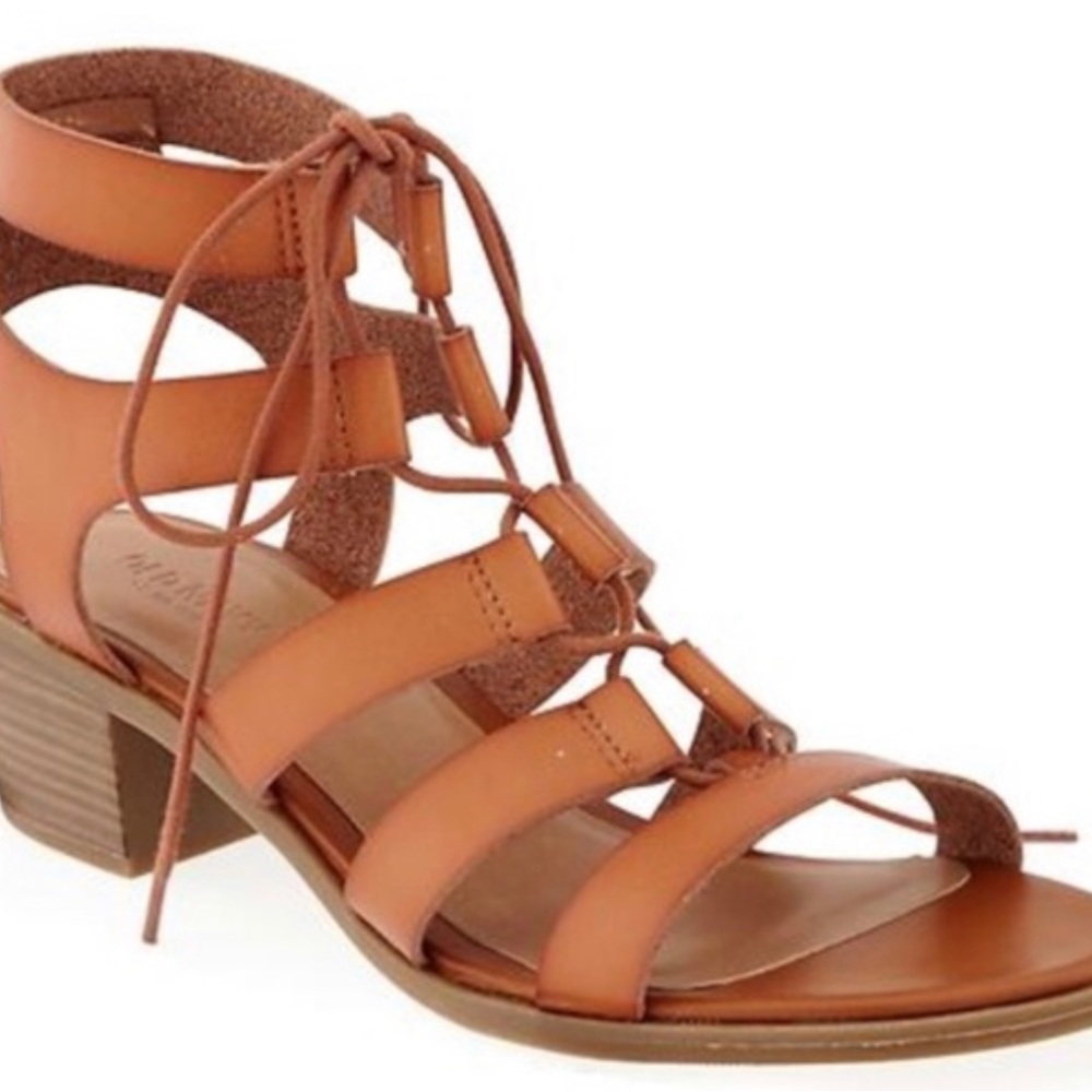 Old navy gladiator heels